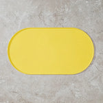 tapis alimentation chat imperméable antidérapant silicone moderne plateaux animaux compagnie deux gamelles couleur rose