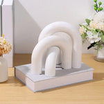 arches bois naturel blanc noir modernes minimaliste kit décoration intérieure