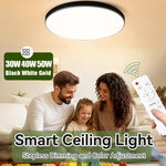 lampe led inteligente blanc moderne télécommande flux 249 2000w certifiée rohs ccc