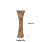 décoration maison moderne vase support bougie marbre noir blanc bois naturel minimalisteintérieur salon chambre