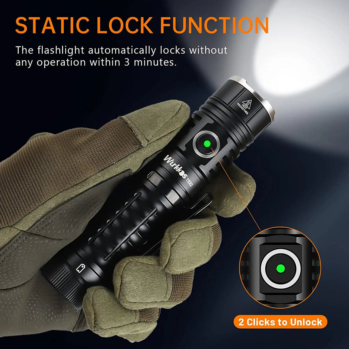 lampe torche rechargeable led xhp70d 4500lm aimant noir texturé moderne hiking 200500mètres 30w usbc