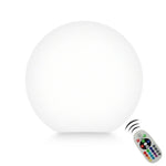 veilleuse led rechargeable boule lumineuse couleur changeante rgb télécommande décoration moderne fêtes vacances blanc