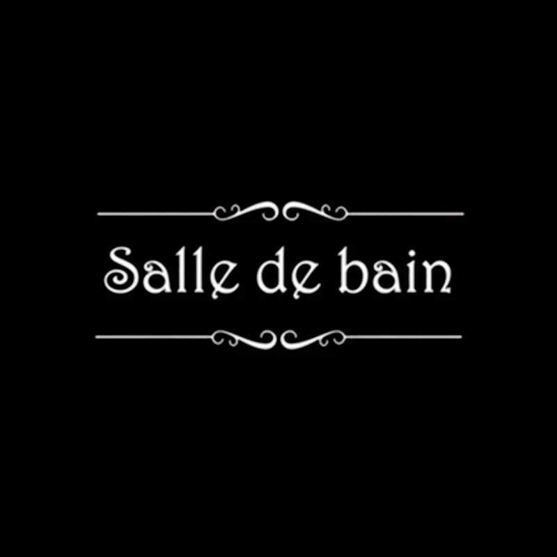 autocollants vinyle salle bain toilettes personnages minimalistes adhésifs salle bains décorations textes icones personnes