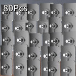 porte serviettes adhésifs pvc gris clair modernes salle bains cuisine chambre multiplications