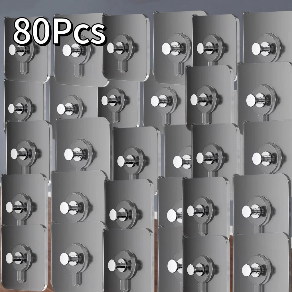 porte serviettes adhésifs pvc gris clair modernes salle bains cuisine chambre multiplications