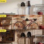 organisateur mural outils garage cuisine crochet métal fer vissage minimaliste multifonctionnel supportoutilshandoutils