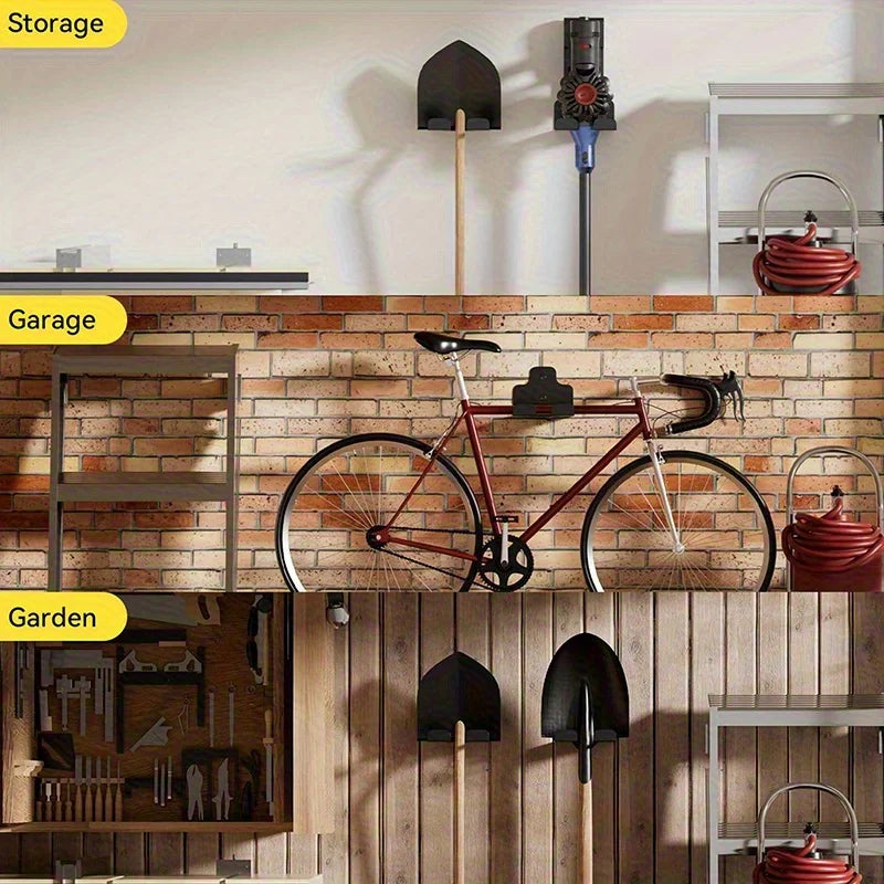 organisateur mural outils garage cuisine crochet métal fer vissage minimaliste multifonctionnel supportoutilshandoutils