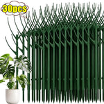 supports plantes grimpantes tuteurs bonsaïs piquets fixation vert foncé moderne jardinage