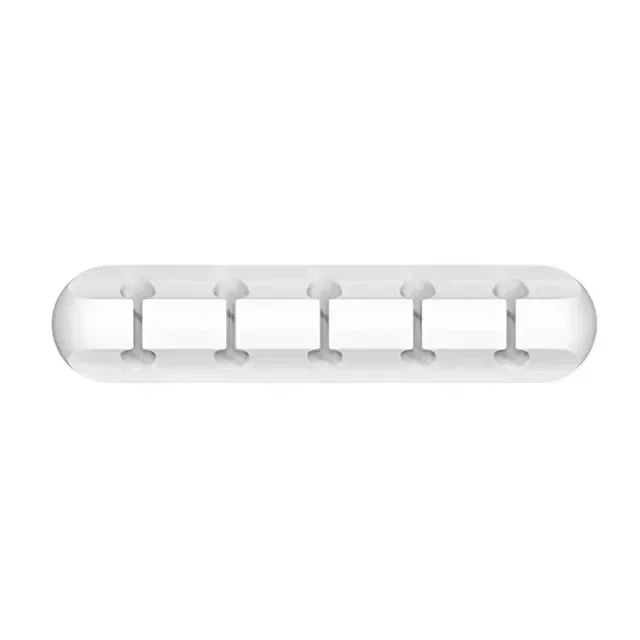 support câbles adhésifs blanc noir modernes maison jardin câbles usb données audio souris