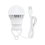 ampoule led 3w 5w 7w usb portable lecture camping lumière blanche moderne