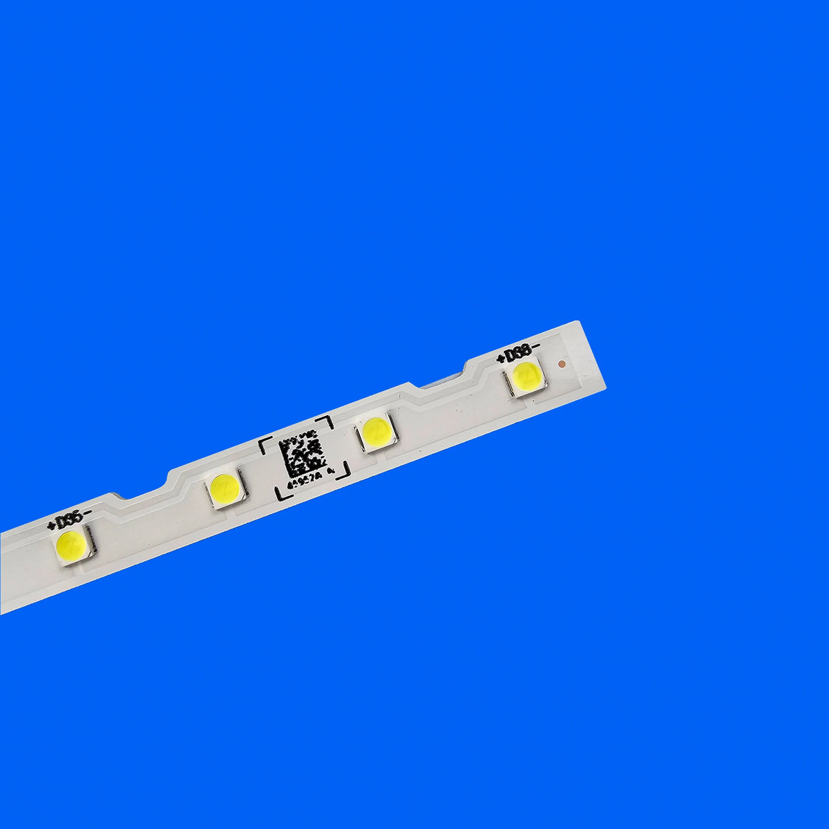 ruban led blanc rétro éclairage téléviseur moderne connecteur électrique kit lumière ambiance intérieur