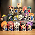 coussin anime personnages football ballons peluche lavable adulte oblong itoshi seishiro meguru