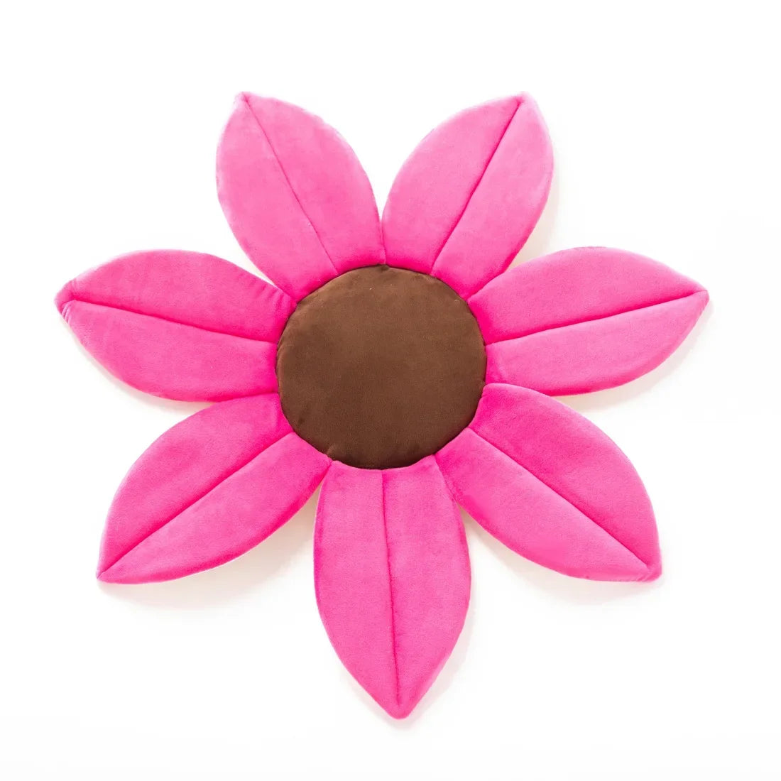 coussin bain fleur doux bébé jaune vert rose marron antislip sécurité baignoire 36 mois