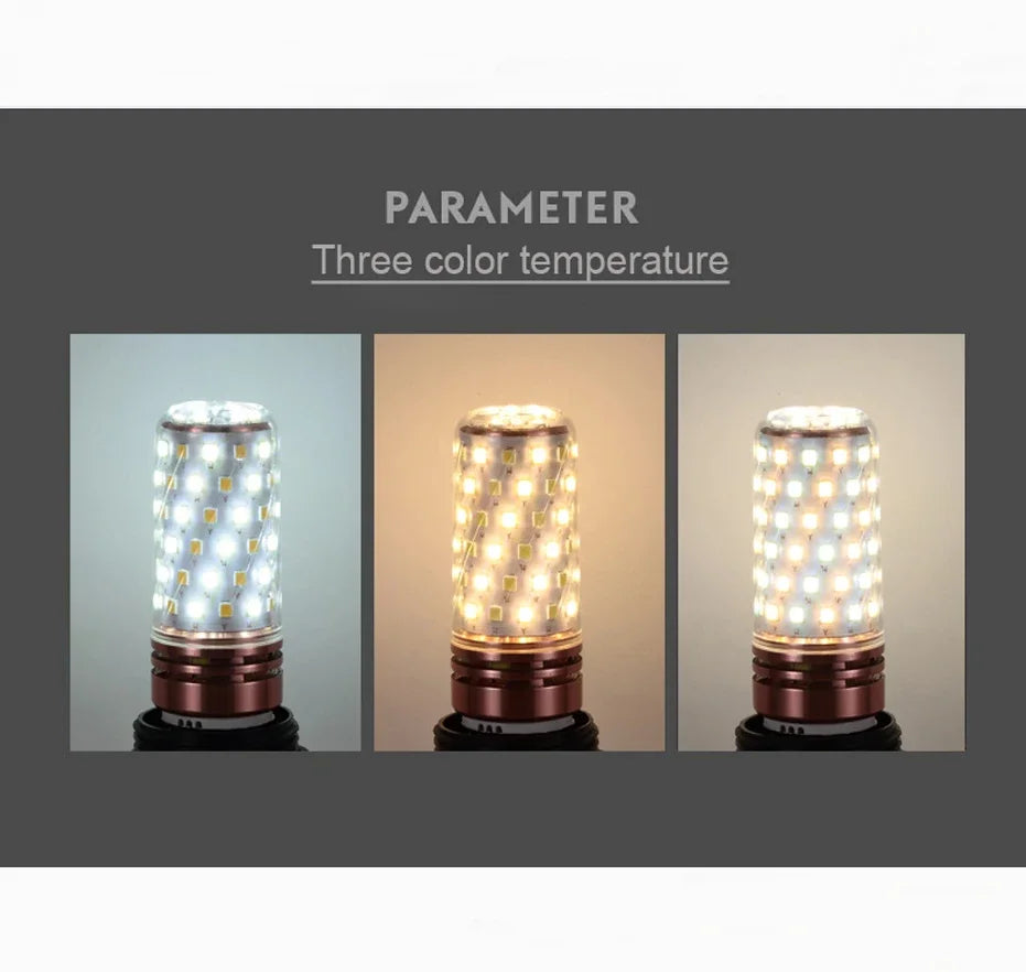 ampoule led épis maïs e27 e14 blanc doré moderne sans scintillement 12w 16w 8w
