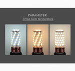 ampoule led épis maïs e27 e14 blanc doré moderne sans scintillement 12w 16w 8w