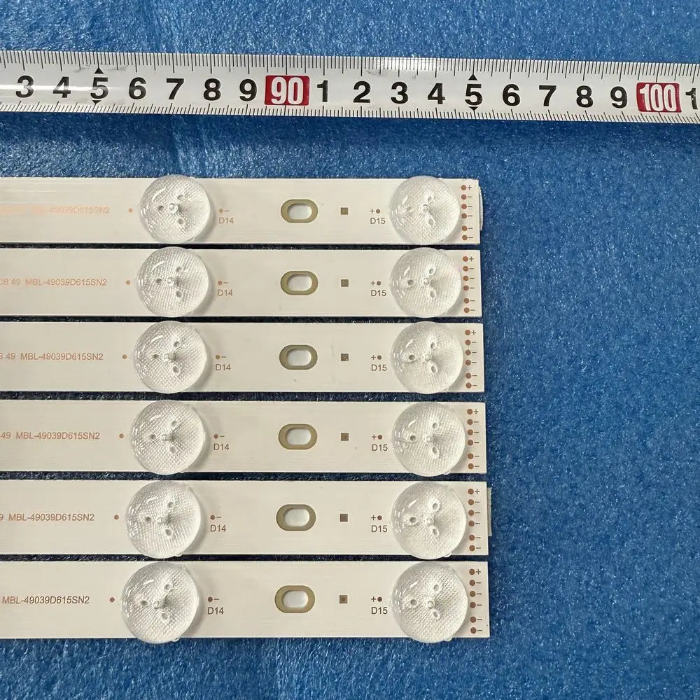 ruban led blanc bleu transparent moderne adhésif reutilisable connecteur electrique aluminium unique