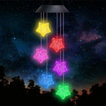 Mobiles solaires oiseaux chauves souris licornes chiens étoiles lunes cerfs bleu vert rouge jaune
