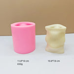 moules silicone pots fleurs diy craft release facile modernes grises blanches