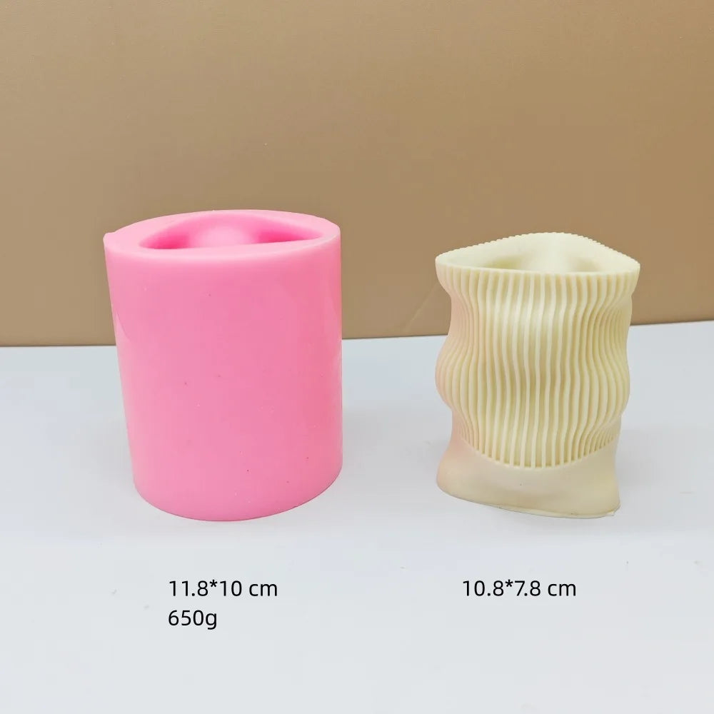moules silicone pots fleurs diy craft release facile modernes grises blanches