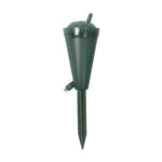 distributeur eau plante arrosage goutte goutte bouteille adhésif moderne kit pot fleur vert bleu
