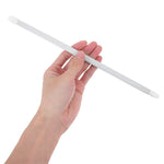 tige extensible blanche moderne adhésive 29.6cm 50cm rideau salle bains cuisine salon adjustable