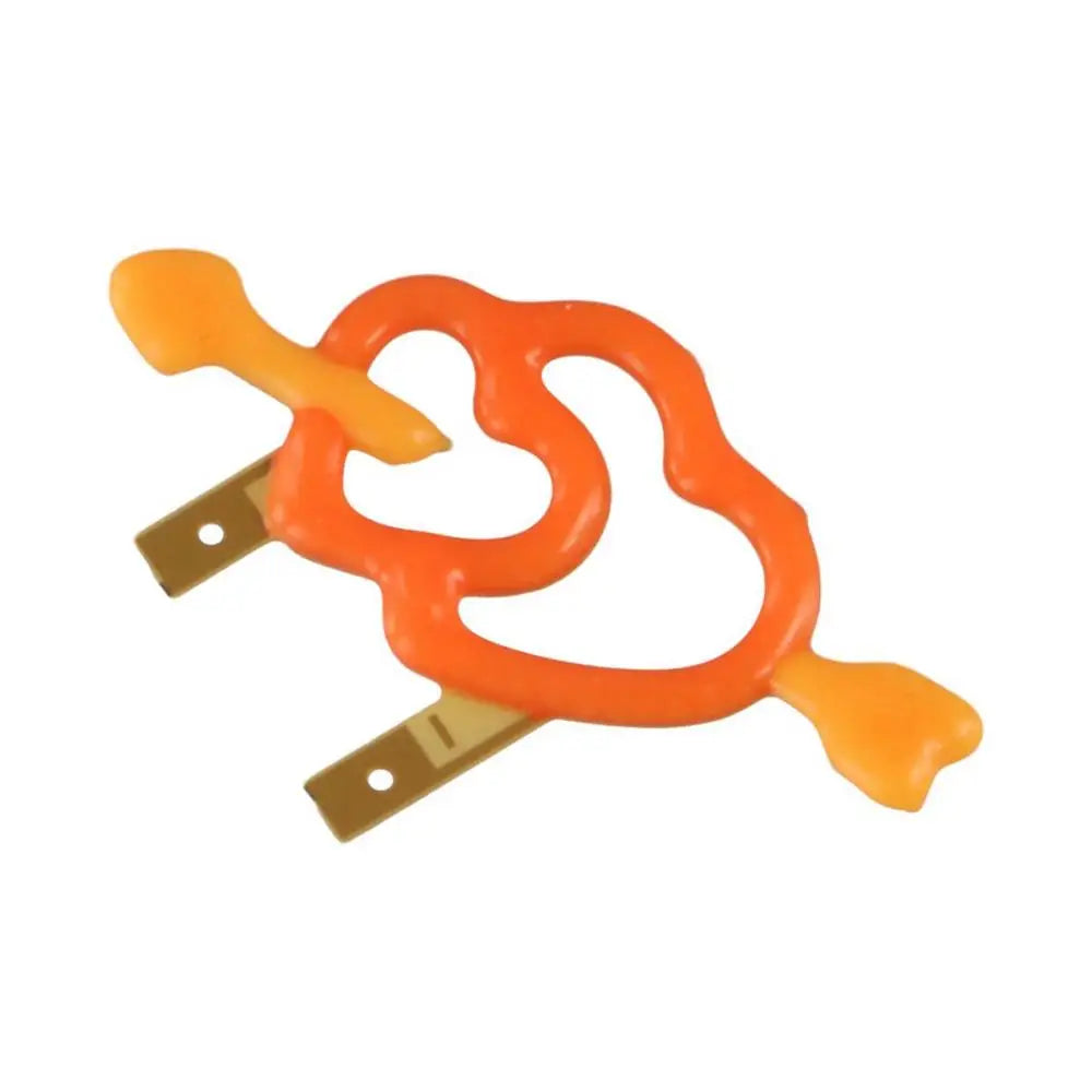 décoration murale géométrique orange jaune marron moderne intérieur minimaliste
