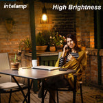 lampe solaire pendante panneau séparé ip65 protection abs noir industrielle rustiqueextérieur camping abri