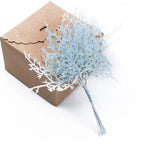 plantes artificielles couronnes fleurs multicolores decoration exterieur naturel branche exposition festive