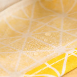 Panier de rangement plié pour un rangement facile