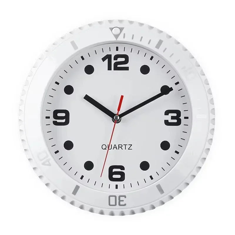 horloge murale moderne quartz aiguille vert noir bleu salon chambre