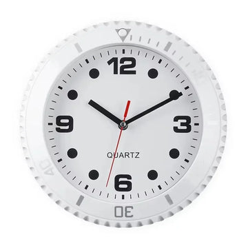 horloge murale moderne quartz aiguille vert noir bleu salon chambre
