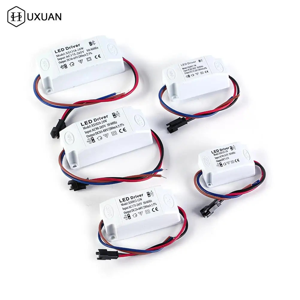 transformateur led alimentation 3w 7w 12w 13 18w 18 24w blanc moderne ccc