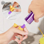 boîtier banane rangement brosses dents dentifrice portable voyage ludique enfants