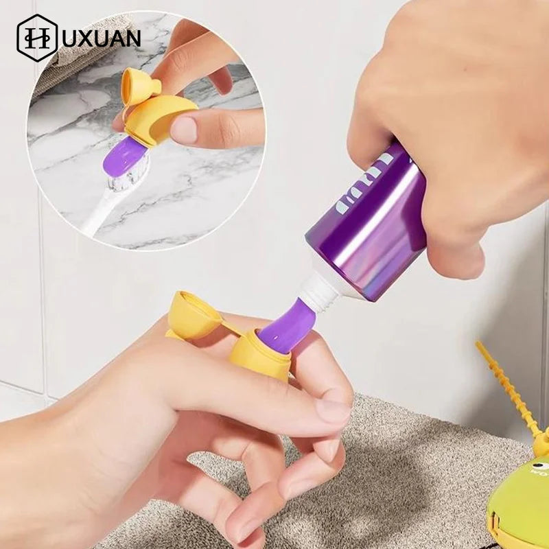 boîtier banane rangement brosses dents dentifrice portable voyage ludique enfants