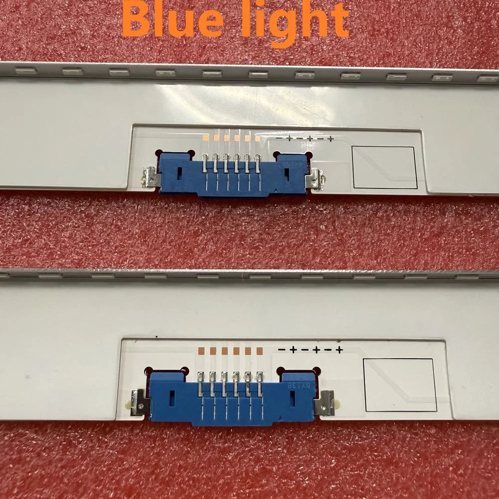 Ruban led blanc bleu lisse brillant moderne interrupteur certifié rohs cem ul