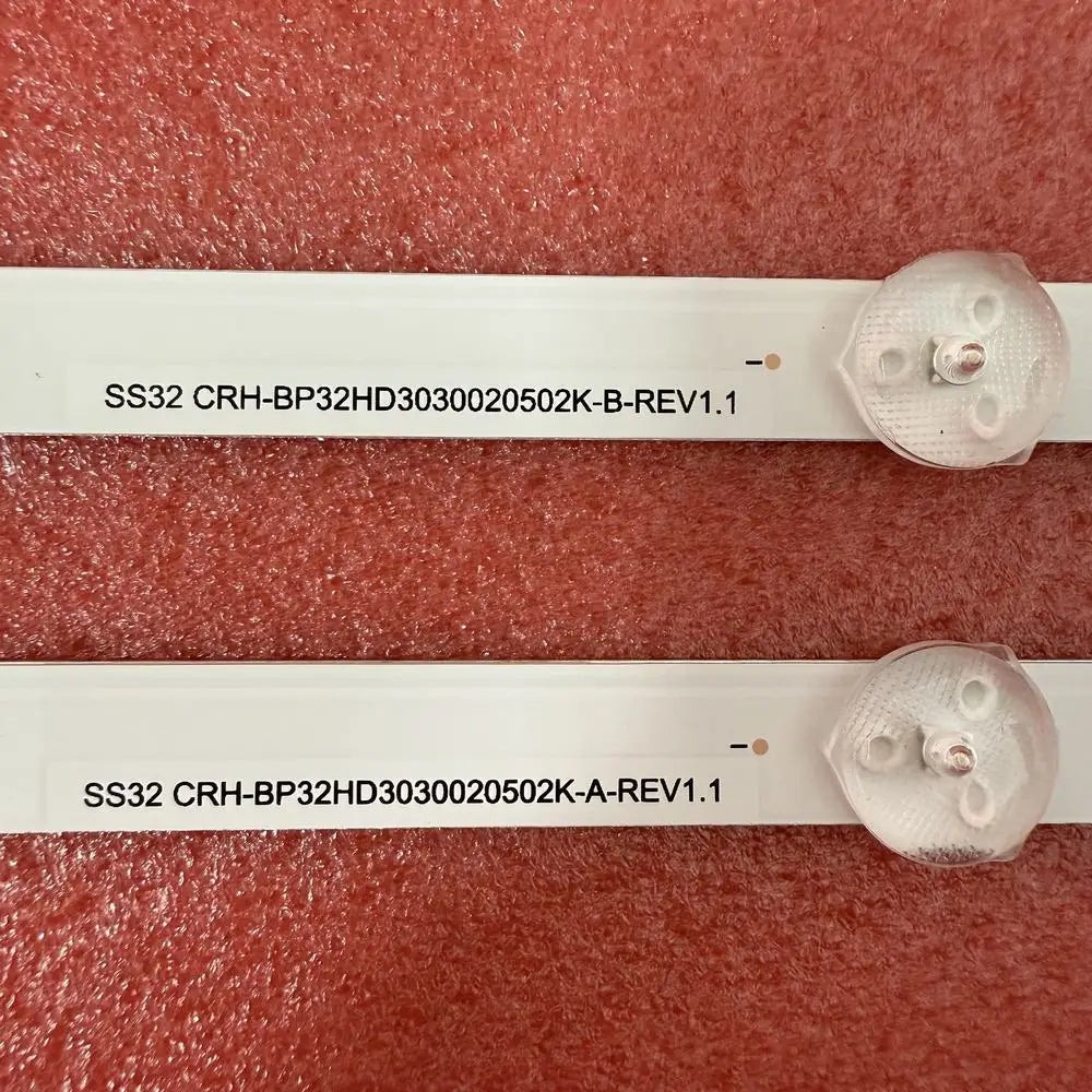 bande rétro éclairage led blanc téléviseur samsung clips fixation connecteurs