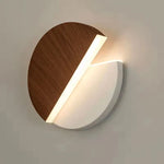 Applique murale LED orientable 360° blanche