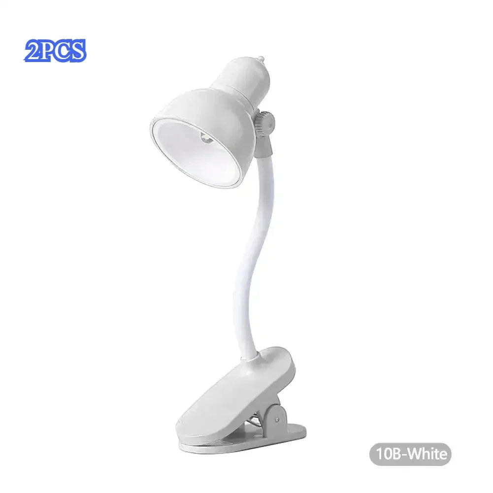 lampe moderne blanc pinces interrupteur led contemporaine portable rechargeable