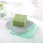 coasters texturés modernes adhésifs bleu gris rose vert blanc maison cuisine