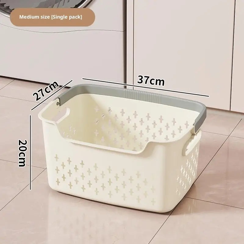 paniers rangement gris clair motif croix noires moderne opacité poignées pvc étanche chambre salle