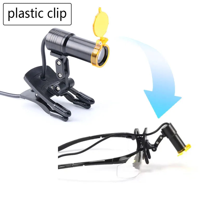 lampe torche led noire jaune intense clips moderne chargeur batterie