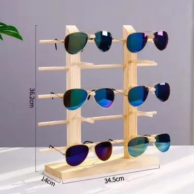 porte sunglasses bois naturel moderne respectueux environnement fixations multinettes rangement salon