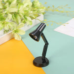 mini lampe lecture led magnétique pliable nuit protection yeux moderne pince livre base stable
