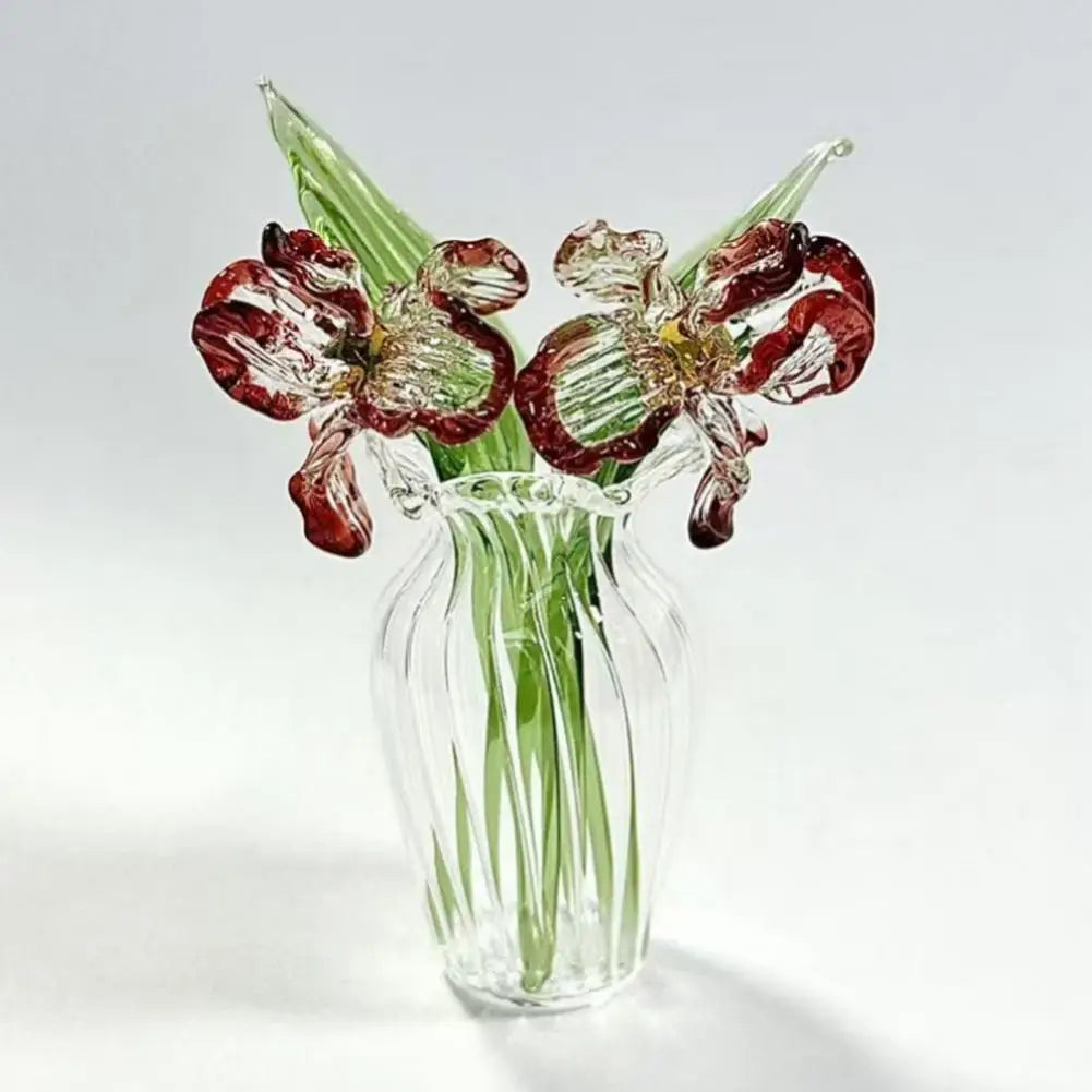 bouquet fleurs artificiel rose vert violet blanc rouge minimaliste maison