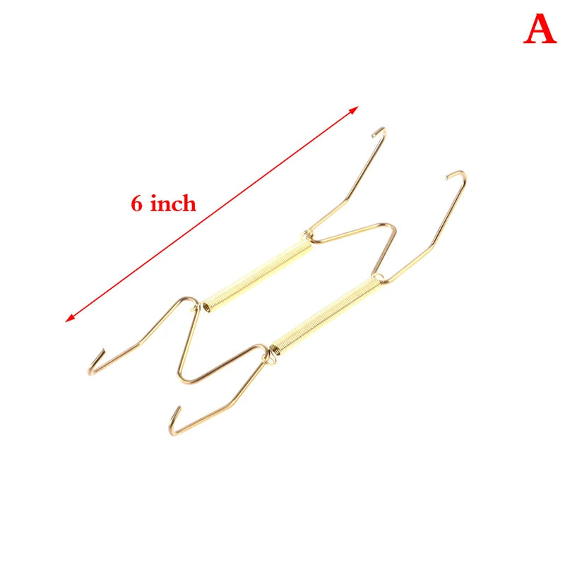 support vaisselle doré minimaliste acier inoxydable fixation invisible 6inch 7inch 8inch 10inch 11inch