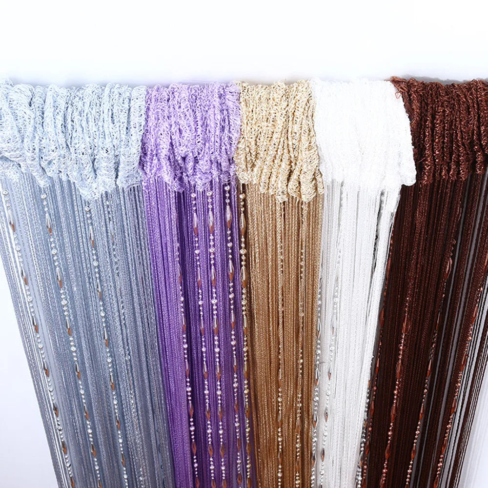rideau moderne vert marron violet blanc gris bleu rose champagne beige translucent élégant