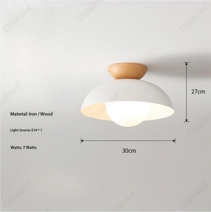 lustre moderne minimaliste suspension blanc noir éclairage salon restaurant chambre