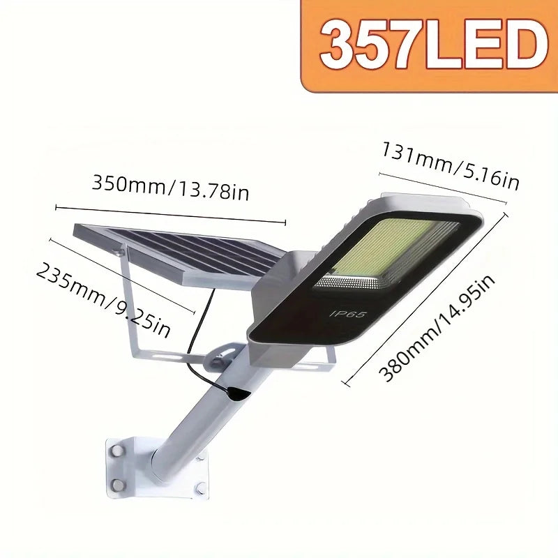 lampe solaire moderne blanc noir panneau solaire diffuseur translucide visextérieur haute luminosité