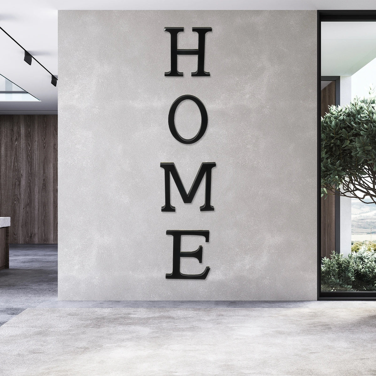 sticker adhésif 3d or clair moderne lettre alphabet mural décoration maison festive 10cm