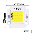 puce led cob 10w 20w 30w 50w 70w 100w cold white warm white haute
